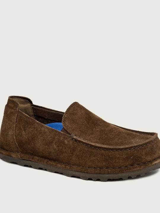 Zdjęcie produktu Birkenstock Mokasyny Utti | zamsz | narrow fit brązowy