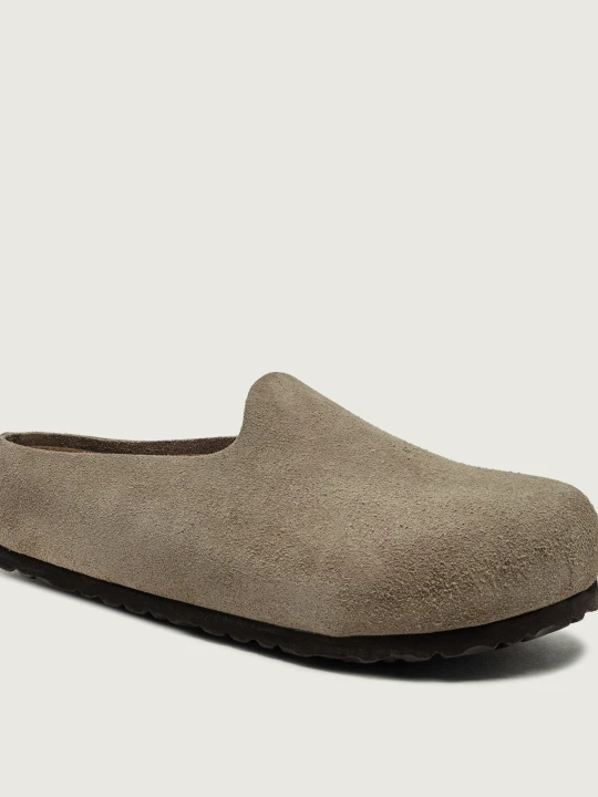 Zdjęcie produktu Birkenstock Mule Amsterdam Wrapped | zamsz | regular fit szary