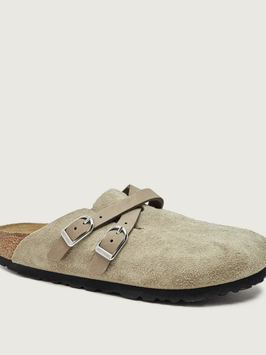 Zdjęcie produktu Birkenstock Mule Blair | zamsz | narrow fit beżowy