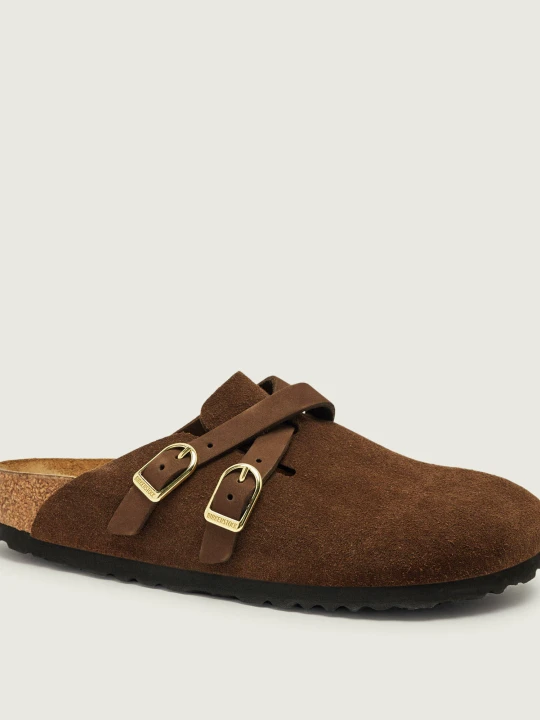 Zdjęcie produktu Birkenstock Mule Blair | zamsz | narrow fit brązowy
