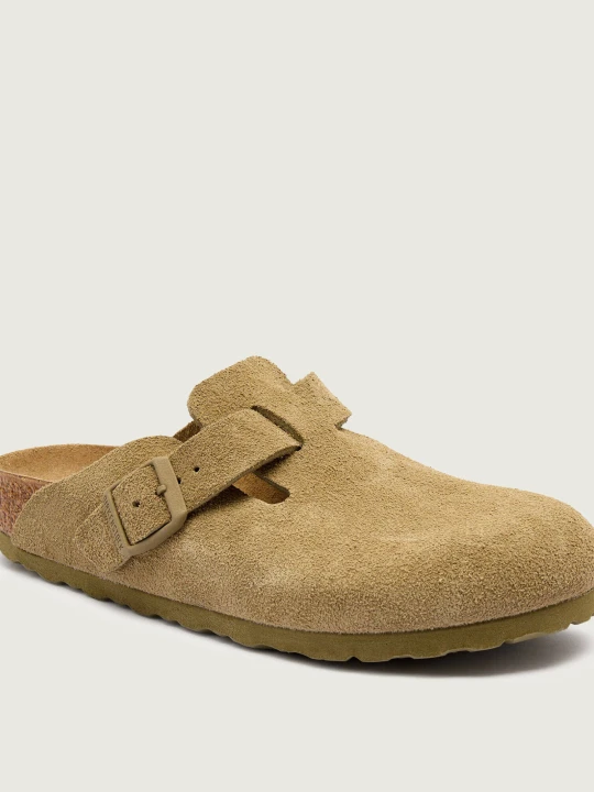 Zdjęcie produktu Birkenstock Mule Boston | narrow fit | zamsz khaki