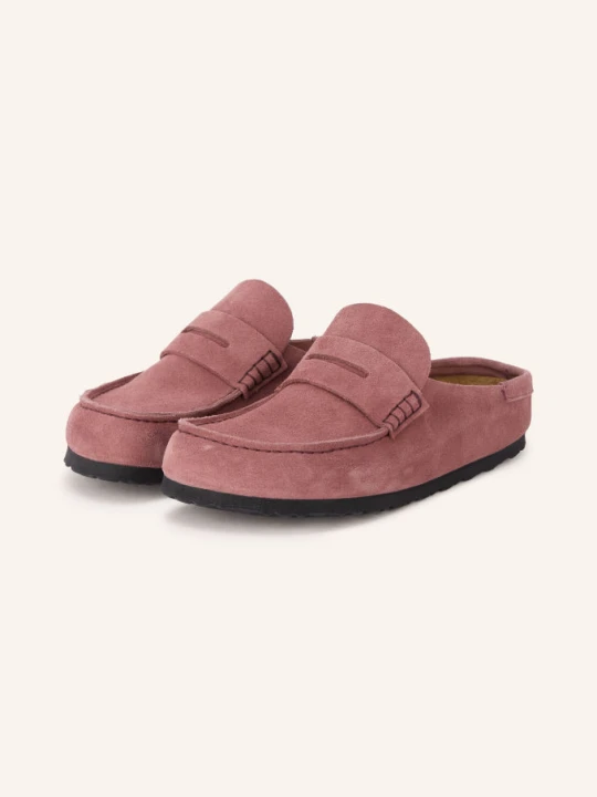 Zdjęcie produktu Birkenstock Mule Naples rot BRUDNY RÓŻ