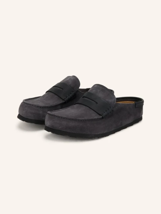 Zdjęcie produktu Birkenstock Mule Naples Wrapped grau
