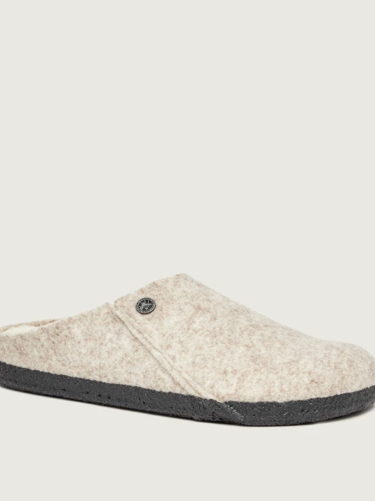 Zdjęcie produktu Birkenstock Mule Zermatt Shearling | z dodatkiem wełny | regular fit beżowy