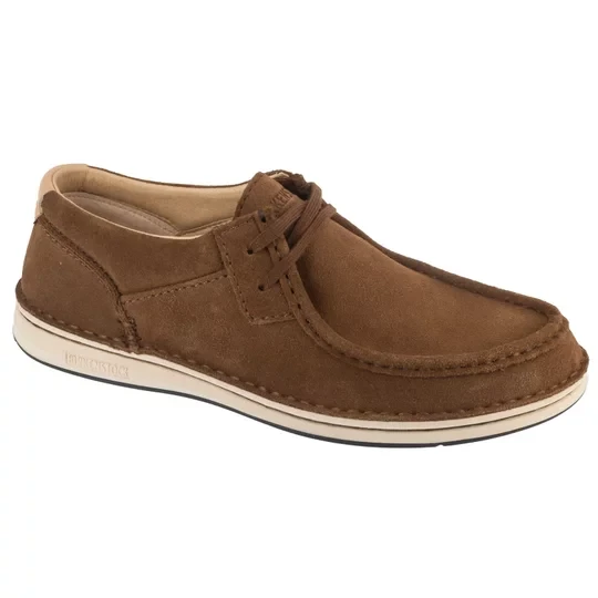 Zdjęcie produktu Birkenstock Pasadena 1030852, Unisex, Brązowe, półbuty, skóra welurowa, rozmiar: 41