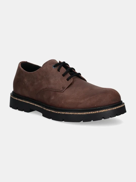 Zdjęcie produktu Birkenstock półbuty nubukowe Highwood Lace