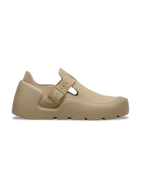 Zdjęcie produktu Birkenstock Reykjavik półbuty na płaskim obcasie damskie nubukowe