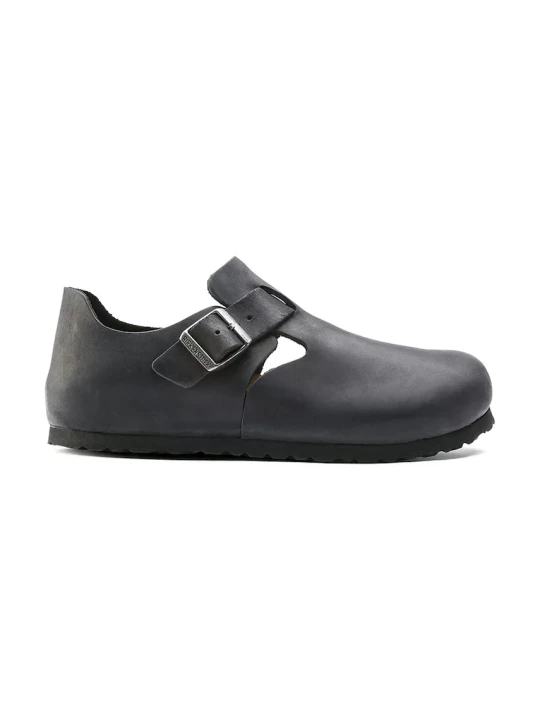 Zdjęcie produktu Birkenstock London półbuty na płaskim obcasie męskie skórzane