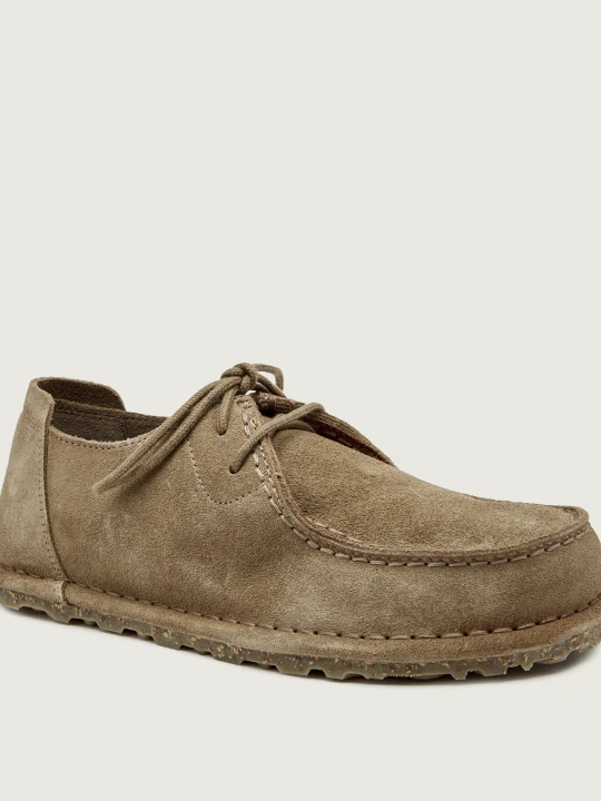 Zdjęcie produktu Birkenstock Półbuty Utti | narrow fit | zamsz szary