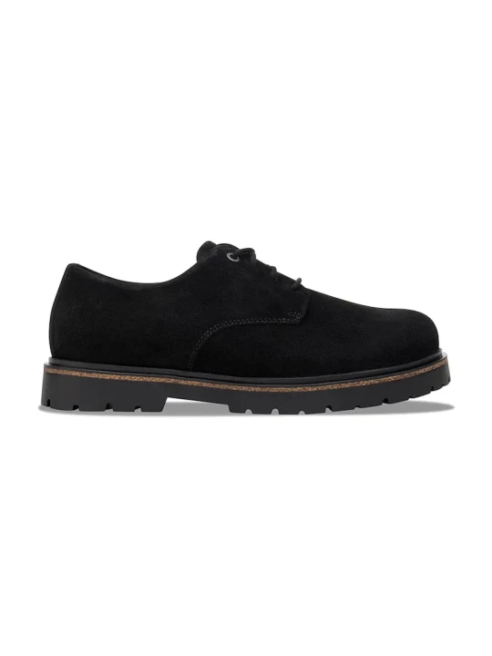 Zdjęcie produktu Birkenstock Highwood Lace Low półbuty na płaskim obcasie męskie zamszowe