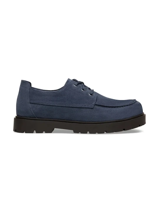 Zdjęcie produktu Birkenstock Highwood Moc Lace Low półbuty na płaskim obcasie męskie zamszowe