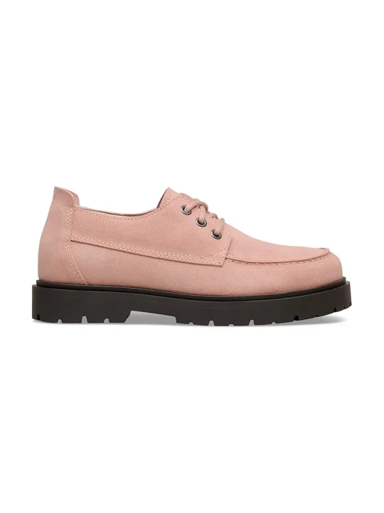 Zdjęcie produktu Birkenstock Highwood Moc Lace Low półbuty damskie zamszowe