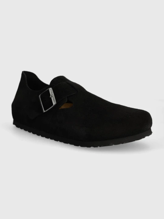 Zdjęcie produktu Birkenstock półbuty zamszowe London