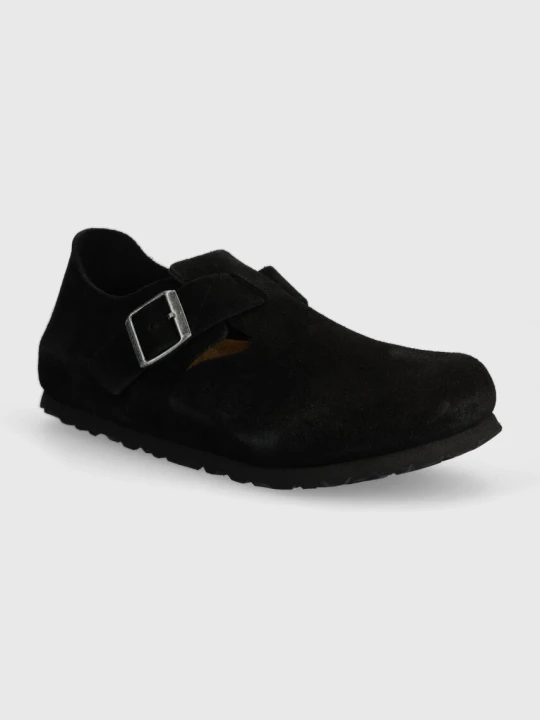 Zdjęcie produktu Birkenstock półbuty zamszowe London