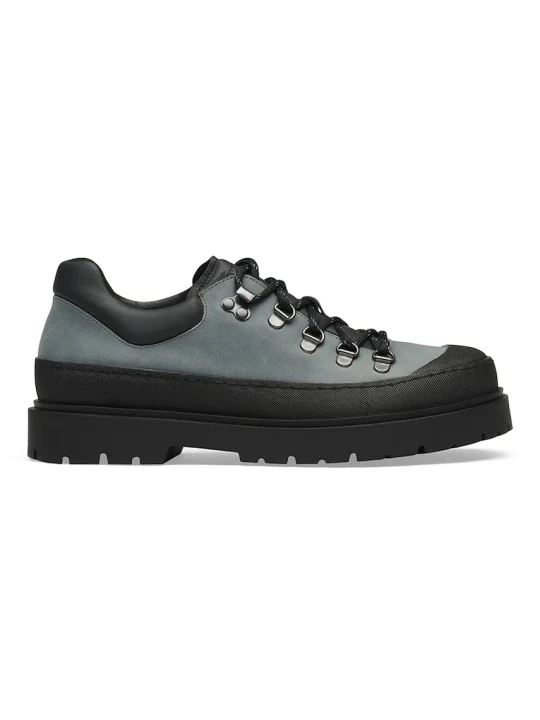 Zdjęcie produktu Birkenstock Prescott Lace Low LEOI półbuty męskie nubukowe