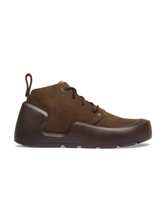 Zdjęcie produktu Birkenstock Reykjavik Mid Lace LENB półbuty męskie nubukowe