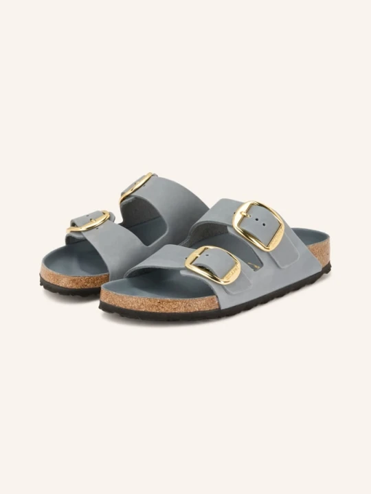 Zdjęcie produktu Birkenstock Sandały Arizona Big Buckle grau szary