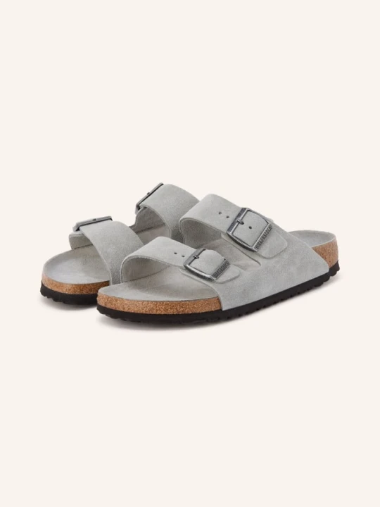 Zdjęcie produktu Birkenstock Sandały Arizona blau SZARY