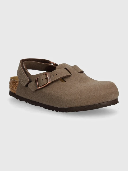 Zdjęcie produktu Birkenstock sandały dziecięce Tokio AS brązowy
