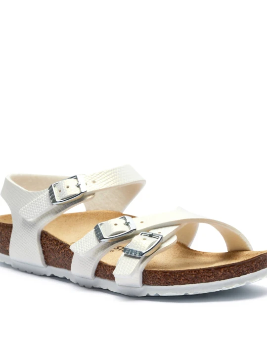 Zdjęcie produktu Birkenstock Sandały Kumba | z dodatkiem skóry | narrow fit
