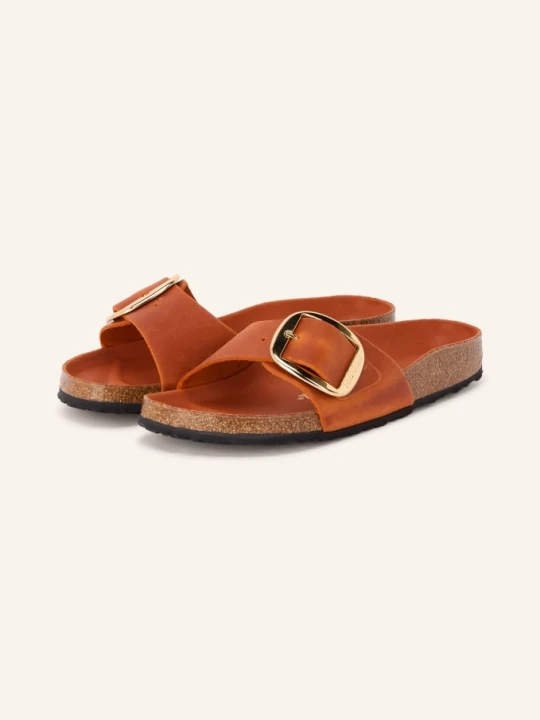 Zdjęcie produktu Birkenstock Sandały Madrid Big Buckle orange