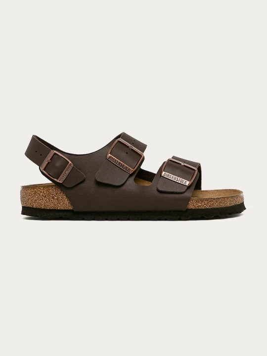 Zdjęcie produktu Birkenstock sandały Milano brązowy