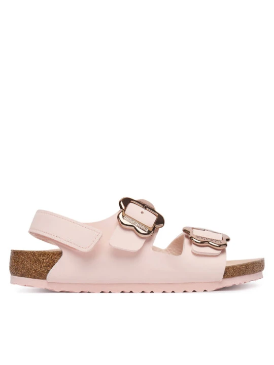 Zdjęcie produktu Birkenstock Sandały Milano Flower Buckle 1031654 S Różowy