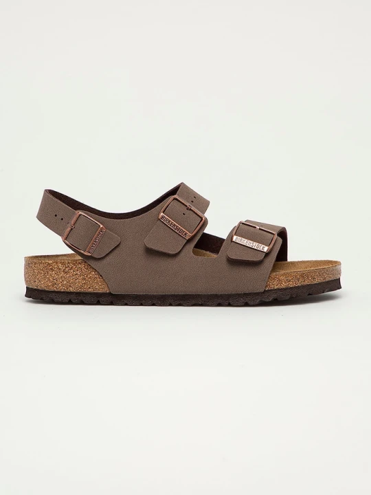Zdjęcie produktu Birkenstock sandały Milano brązowy