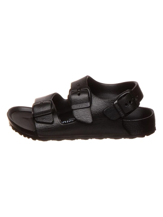 Zdjęcie produktu Birkenstock Sandały "Milano" w kolorze czarnym rozmiar: 26