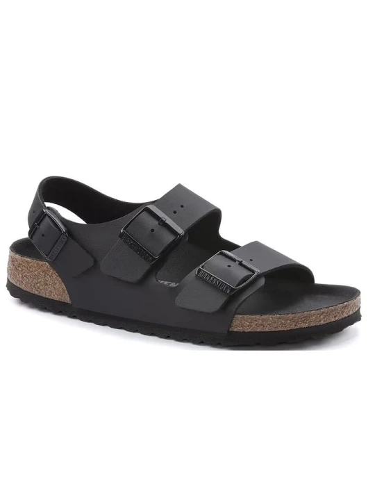 Zdjęcie produktu Birkenstock Sandały "Milano" w kolorze czarnym rozmiar: 44