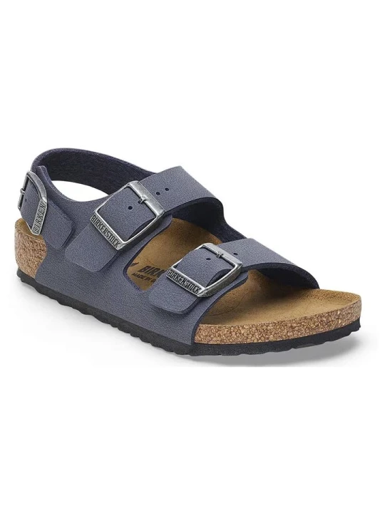 Zdjęcie produktu Birkenstock Sandały "Milano" w kolorze granatowym rozmiar: 31
