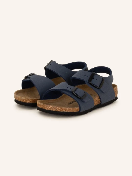 Zdjęcie produktu Birkenstock Sandały New York blau GRANATOWY