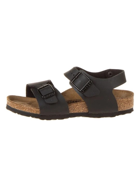 Zdjęcie produktu Birkenstock Sandały "New York" w kolorze czarnym rozmiar: 25