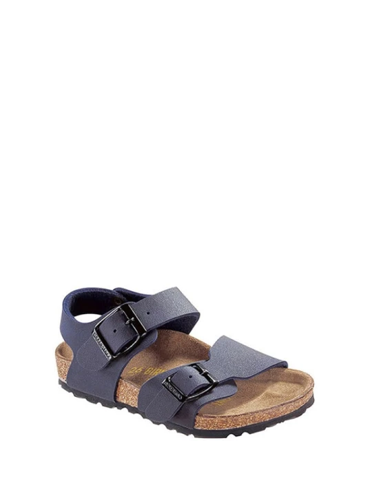 Zdjęcie produktu Birkenstock Sandały "New York" w kolorze granatowym rozmiar: 32
