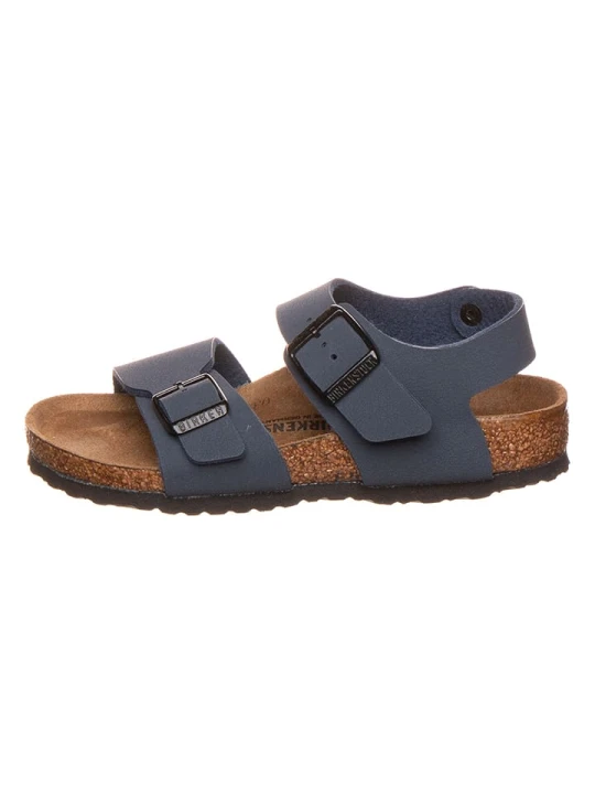 Zdjęcie produktu Birkenstock Sandały "NY" w kolorze niebieskim rozmiar: 35