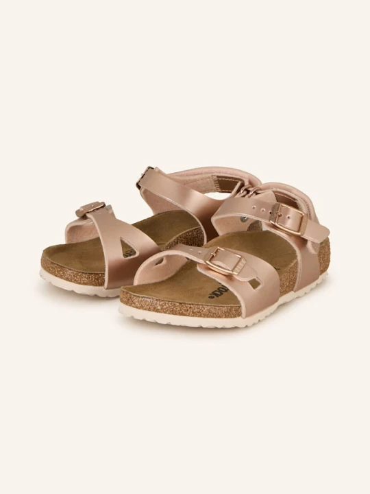 Zdjęcie produktu Birkenstock Sandały Rio rosegold BLADORÓŻOWY