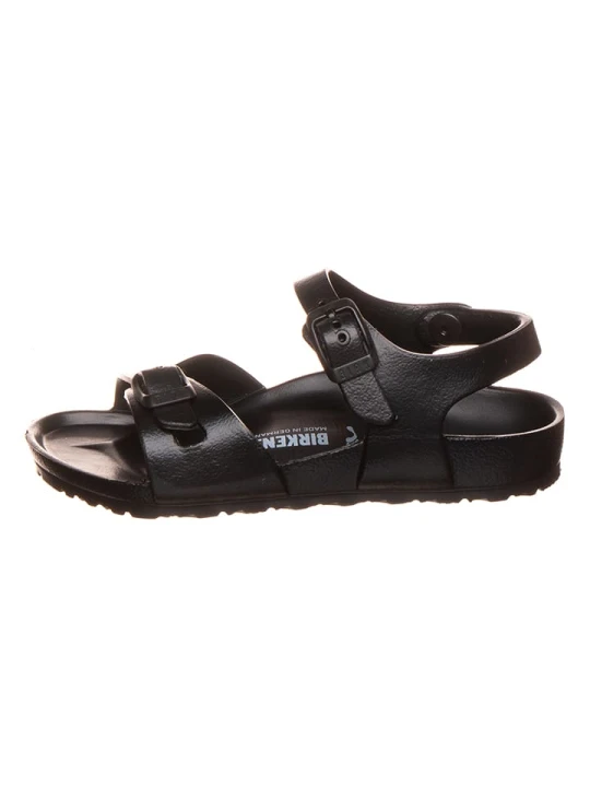 Zdjęcie produktu Birkenstock Sandały "Rio" w kolorze czarnym rozmiar: 27