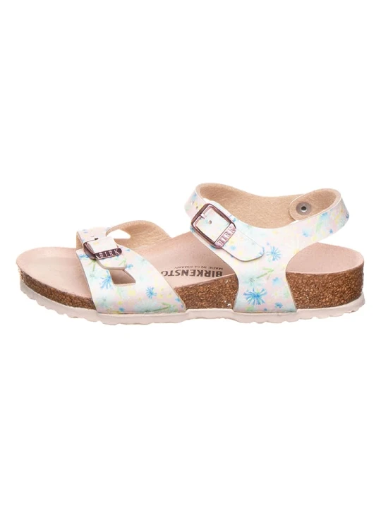Zdjęcie produktu Birkenstock Sandały "Rio" w kolorze jasnoróżowym rozmiar: 24