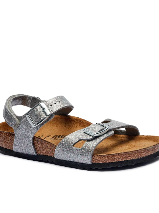 Zdjęcie produktu Birkenstock Sandały Rio | z dodatkiem skóry | narrow fit