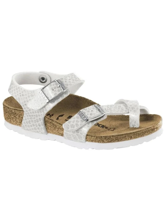 Zdjęcie produktu Birkenstock Sandały "Taormina" w kolorze białym rozmiar: 37