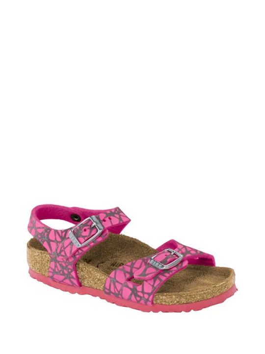 Zdjęcie produktu Birkenstock Sandały w kolorze różowym ze wzorem rozmiar: 30