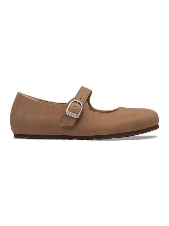 Zdjęcie produktu Birkenstock Santa Clarita LENB baleriny nubukowe