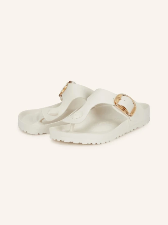 Zdjęcie produktu Birkenstock Japonki Gizeh Big Buckle Eva weiss ECRU