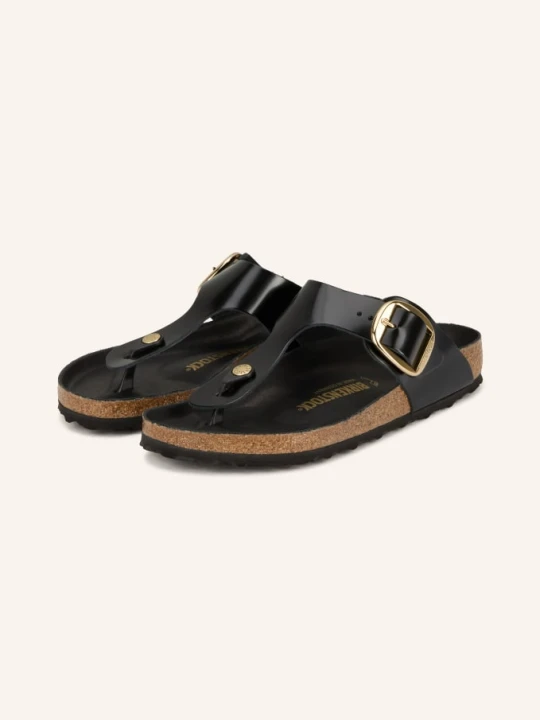 Zdjęcie produktu Birkenstock Japonki Gizeh Big Buckle schwarz CZARNY