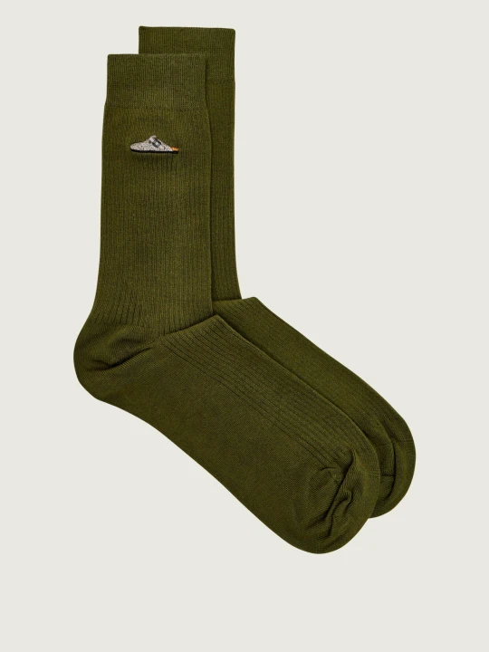 Zdjęcie produktu Birkenstock Skarpety zielony