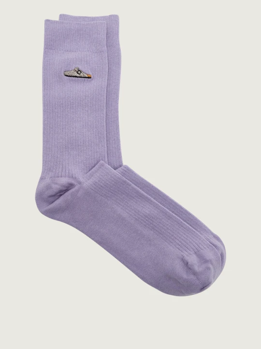 Zdjęcie produktu Birkenstock Skarpety lawendowy