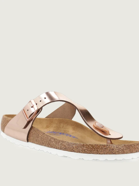 Zdjęcie produktu Birkenstock Skórzane japonki Gizeh | regular fit