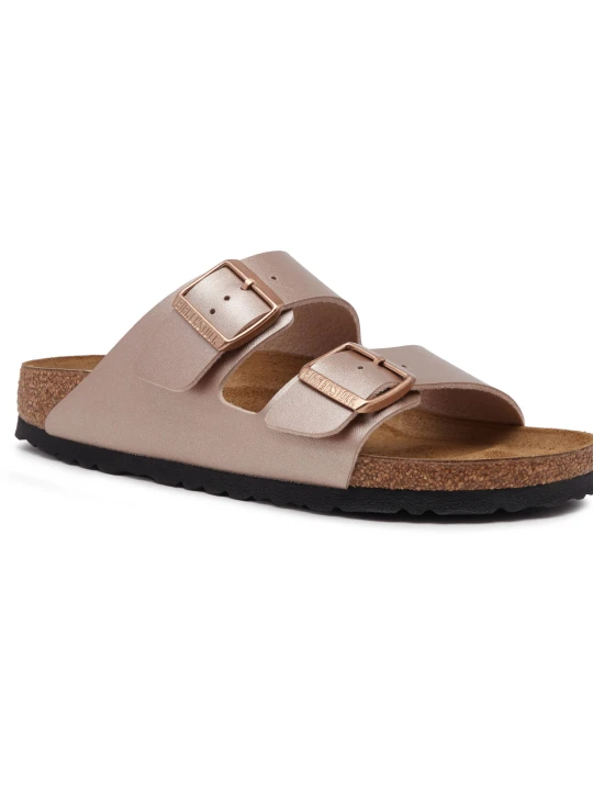 Zdjęcie produktu Birkenstock Skórzane klapki Arizona BF | narrow fit