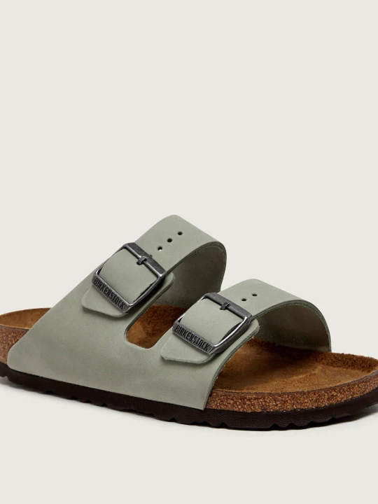 Zdjęcie produktu Birkenstock Skórzane klapki Arizona Bs | narrow fit miętowy