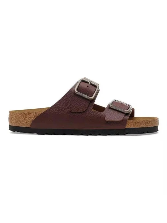 Zdjęcie produktu Birkenstock Skórzane klapki "Arizona" w kolorze brązowym rozmiar: 44